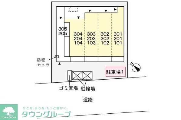 カンパニュールの物件内観写真